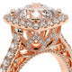 Verragio Halo Cushion Engagement Ring