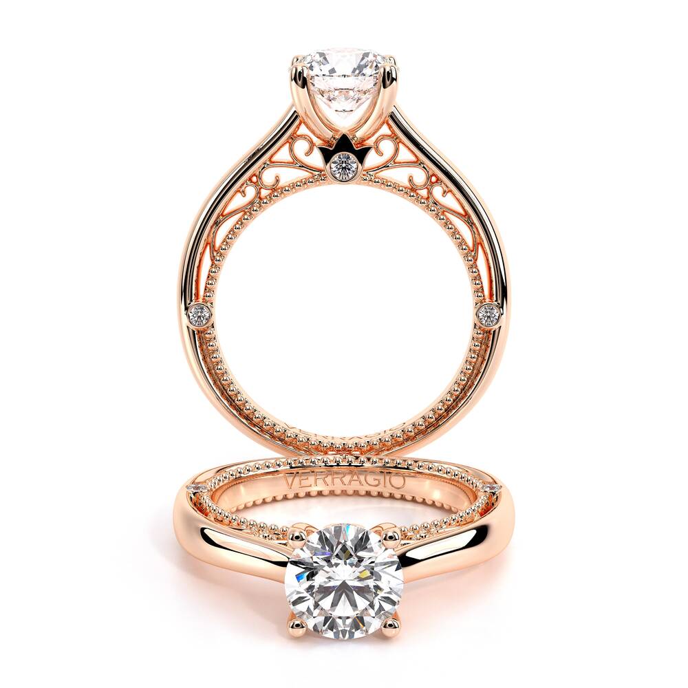 Verragio Solitaire Round Engagement Ring