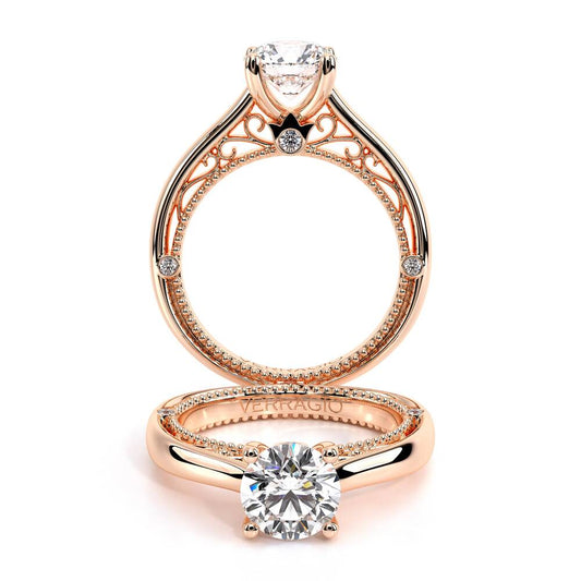 Verragio Solitaire Round Engagement Ring