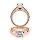 Verragio Solitaire Round Engagement Ring