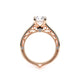Verragio Solitaire Round Engagement Ring