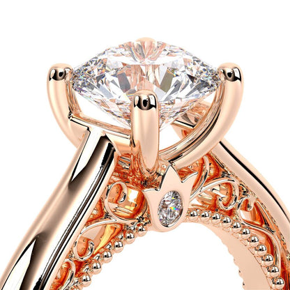 Verragio Solitaire Round Engagement Ring