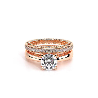 Verragio Solitaire Round Engagement Ring