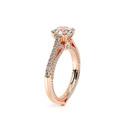 Verragio Pave Round Engagement Ring