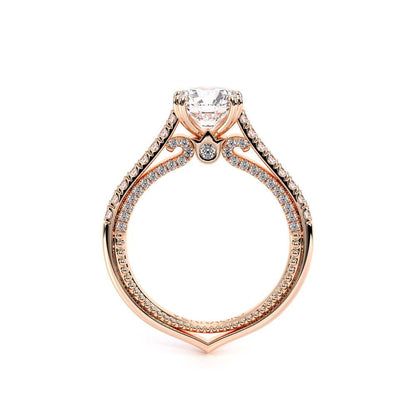 Verragio Pave Round Engagement Ring