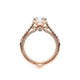 Verragio Pave Round Engagement Ring