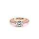 Verragio Pave Round Engagement Ring