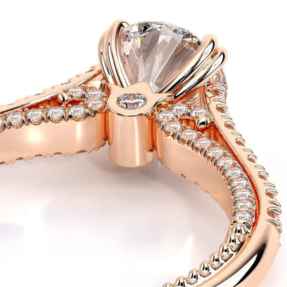 Verragio Pave Round Engagement Ring