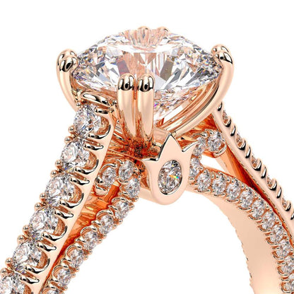 Verragio Pave Round Engagement Ring