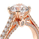 Verragio Pave Round Engagement Ring