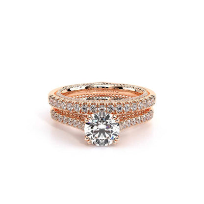 Verragio Pave Round Engagement Ring