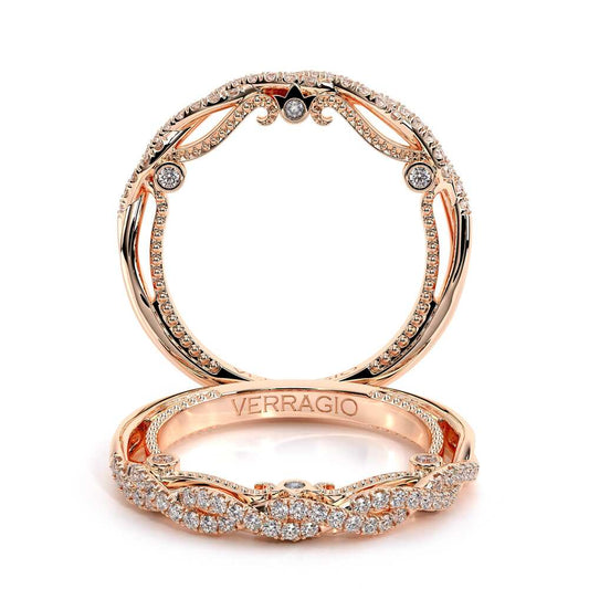 Verragio Round Wedding Band
