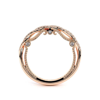 Verragio Round Wedding Band