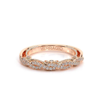 Verragio Round Wedding Band