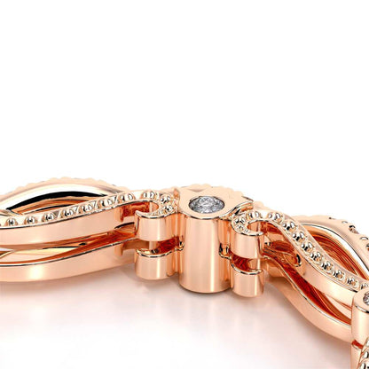 Verragio Round Wedding Band