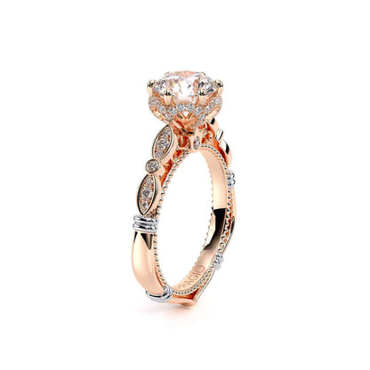 Verragio Halo Round Engagement Ring