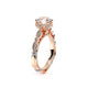 Verragio Halo Round Engagement Ring