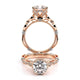 Verragio Halo Round Engagement Ring