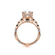 Verragio Halo Round Engagement Ring