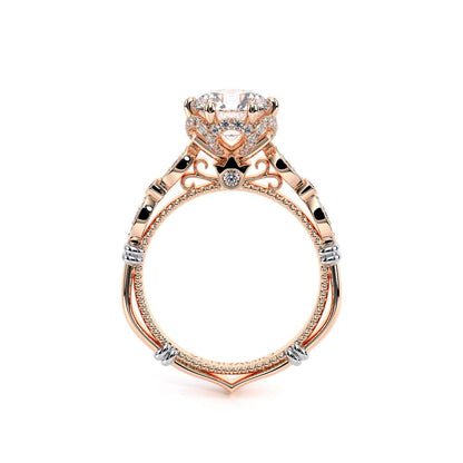 Verragio Halo Round Engagement Ring