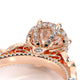 Verragio Halo Round Engagement Ring