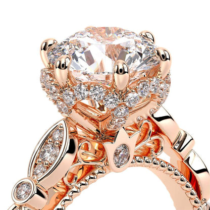 Verragio Halo Round Engagement Ring