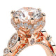 Verragio Halo Round Engagement Ring
