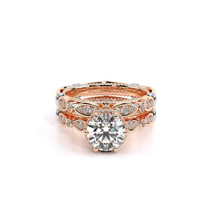 Verragio Halo Round Engagement Ring