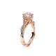 Verragio Halo Round Engagement Ring