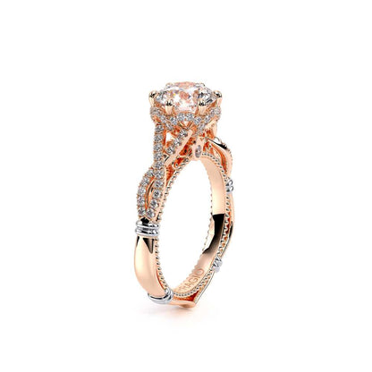 Verragio Halo Round Engagement Ring