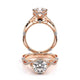 Verragio Halo Round Engagement Ring