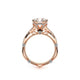 Verragio Halo Round Engagement Ring