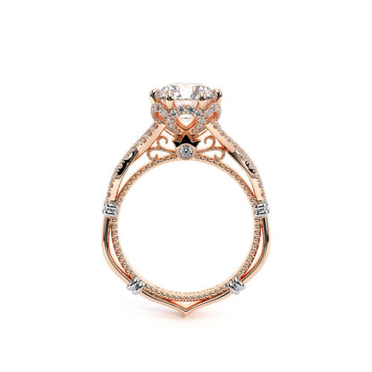 Verragio Halo Round Engagement Ring