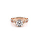 Verragio Halo Round Engagement Ring