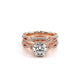 Verragio Halo Round Engagement Ring