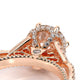 Verragio Halo Round Engagement Ring