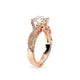 Verragio Vintage Round Engagement Ring