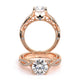 Verragio Vintage Round Engagement Ring