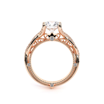 Verragio Vintage Round Engagement Ring