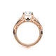 Verragio Vintage Round Engagement Ring