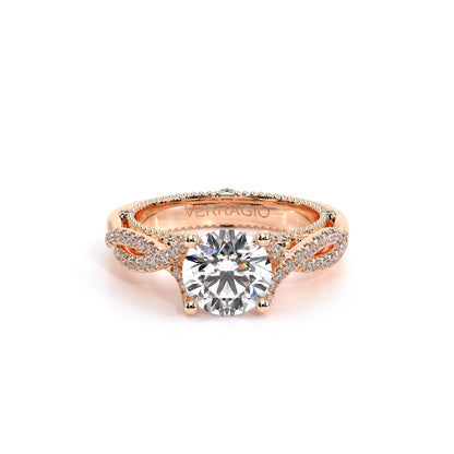 Verragio Vintage Round Engagement Ring