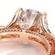 Verragio Vintage Round Engagement Ring