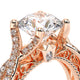 Verragio Vintage Round Engagement Ring