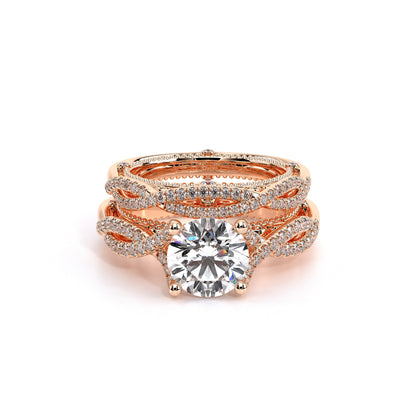Verragio Vintage Round Engagement Ring