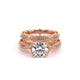 Verragio Vintage Round Engagement Ring