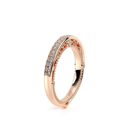Verragio Round Wedding Band