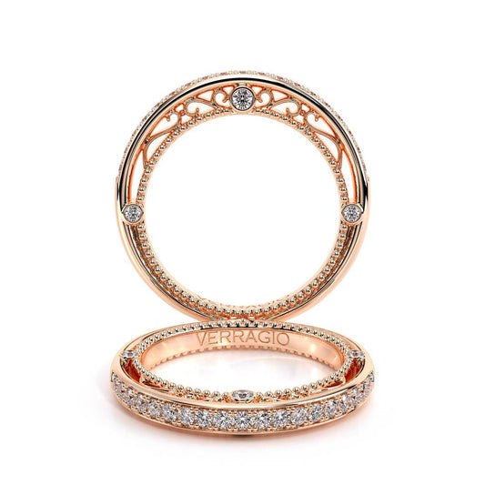 Verragio Round Wedding Band