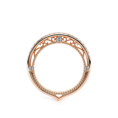 Verragio Round Wedding Band