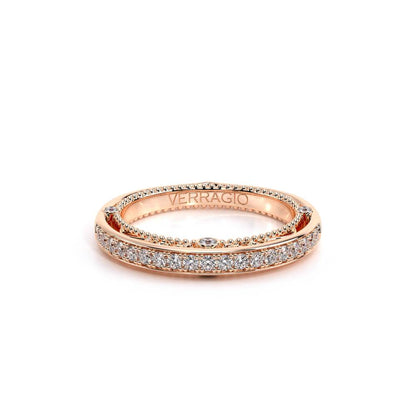Verragio Round Wedding Band