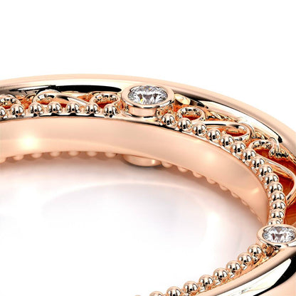 Verragio Round Wedding Band